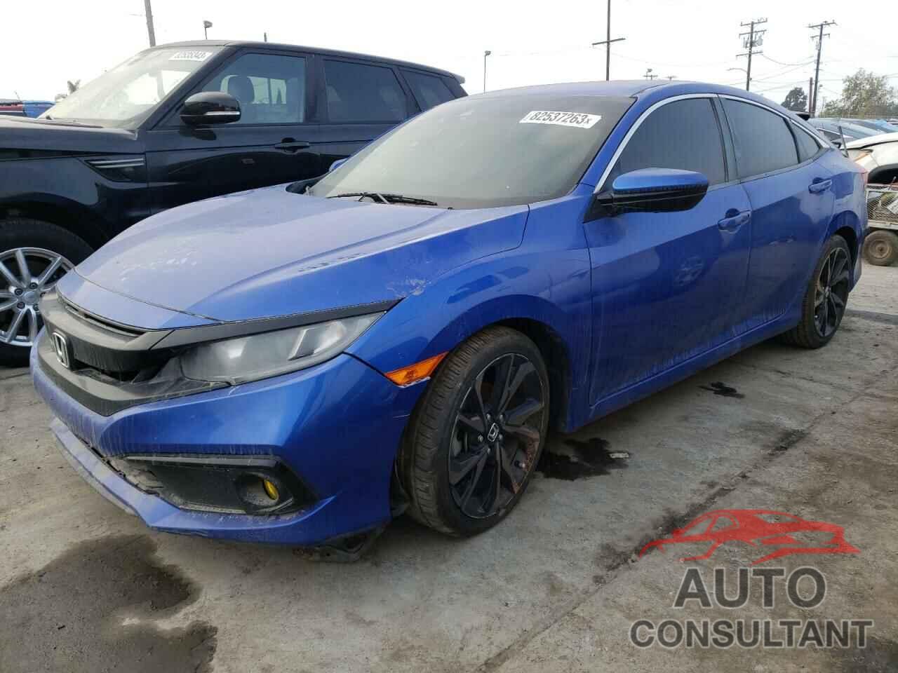 HONDA CIVIC 2019 - 19XFC2F85KE206967