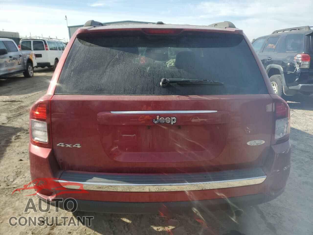 JEEP COMPASS 2017 - 1C4NJDEB3HD100960