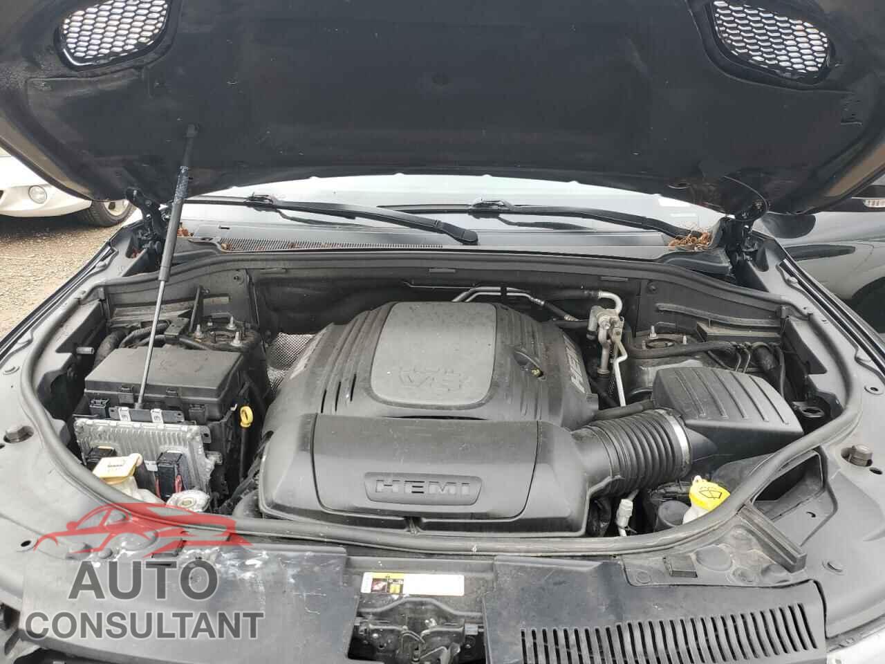 DODGE DURANGO 2017 - 1C4SDJCT6HC907659