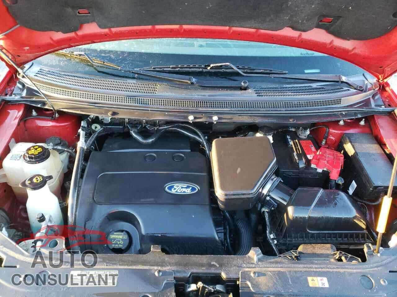 FORD EDGE 2012 - 2FMDK3KC6CBA29344