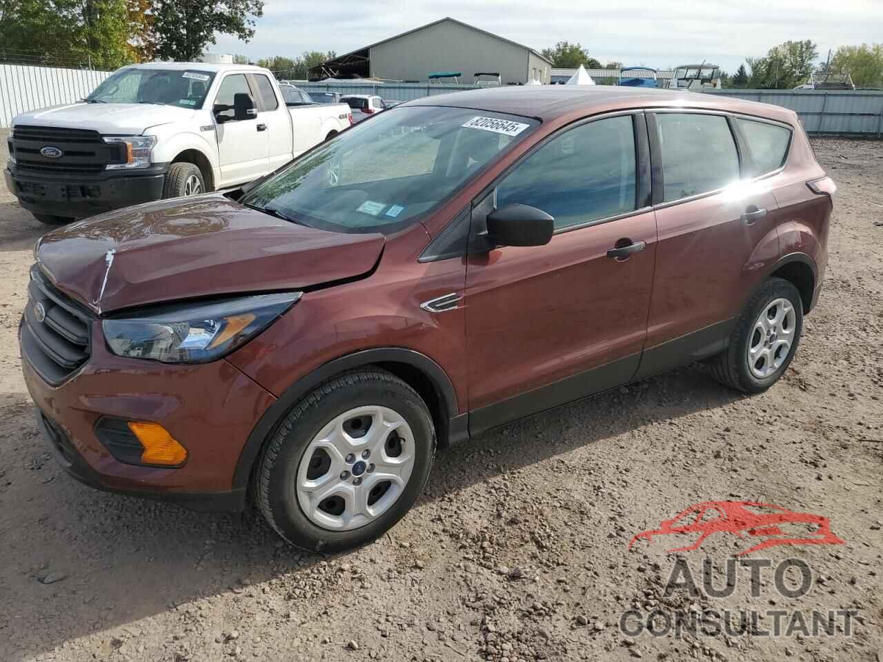 FORD ESCAPE 2018 - 1FMCU0F71JUC54120