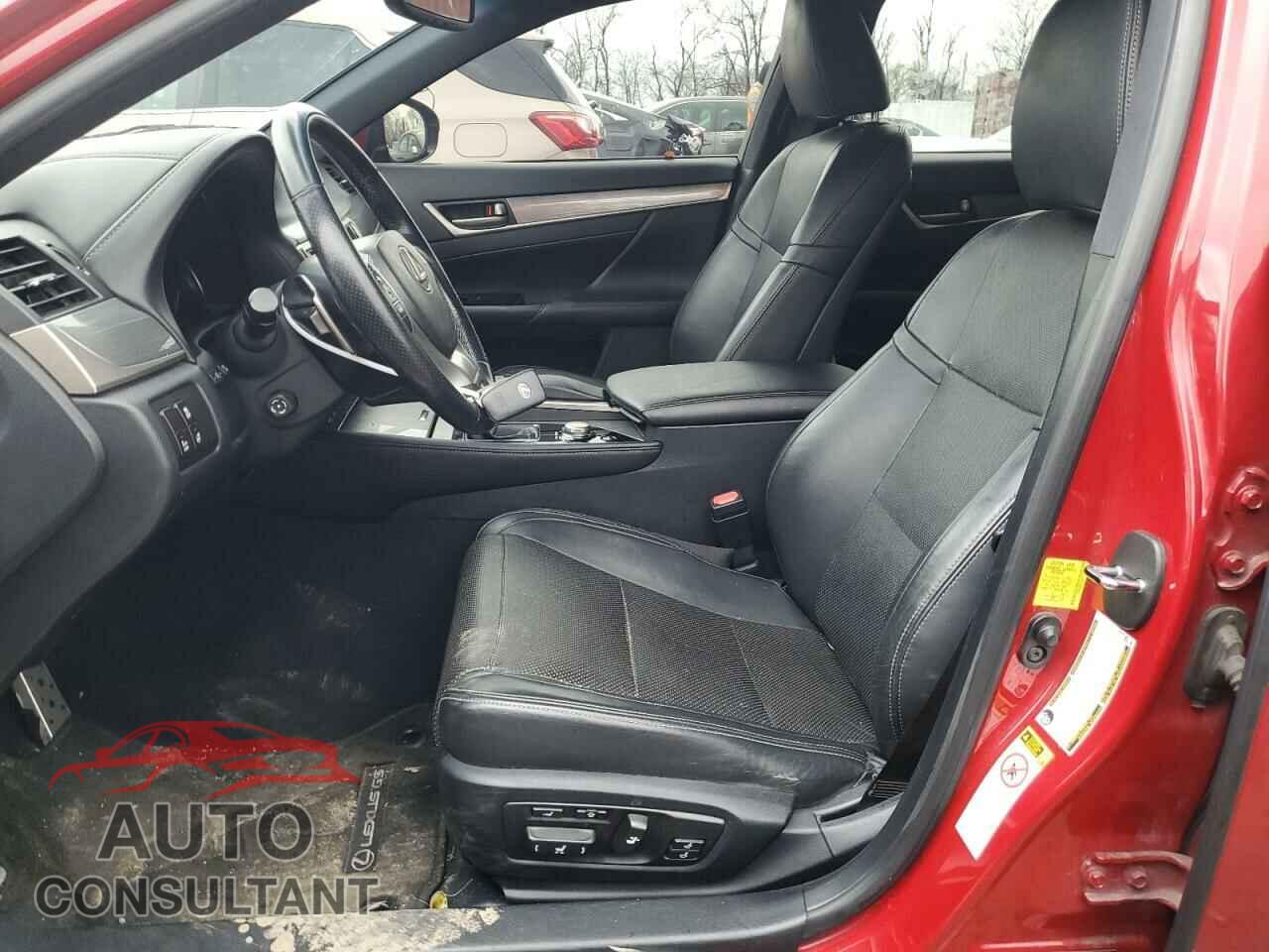 LEXUS GS350 2015 - JTHCE1BL6FA007015