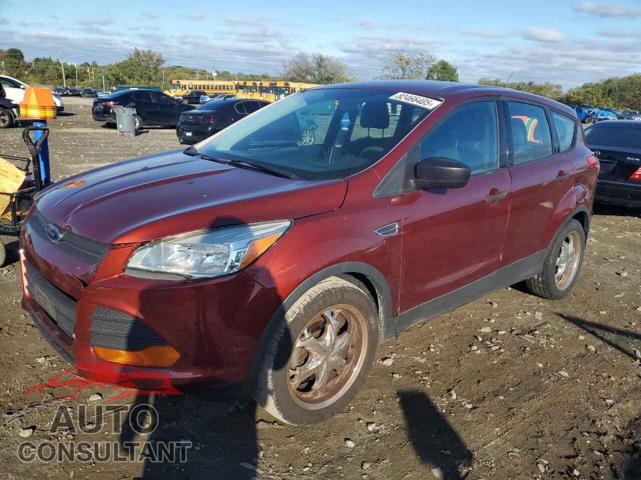 FORD ESCAPE 2014 - 1FMCU0F76EUA58860