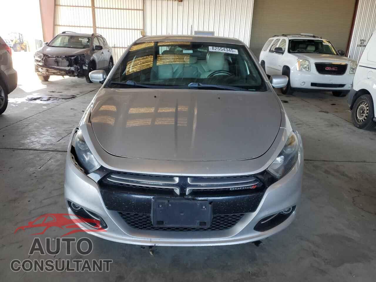 DODGE DART 2013 - 1C3CDFBA7DD141998