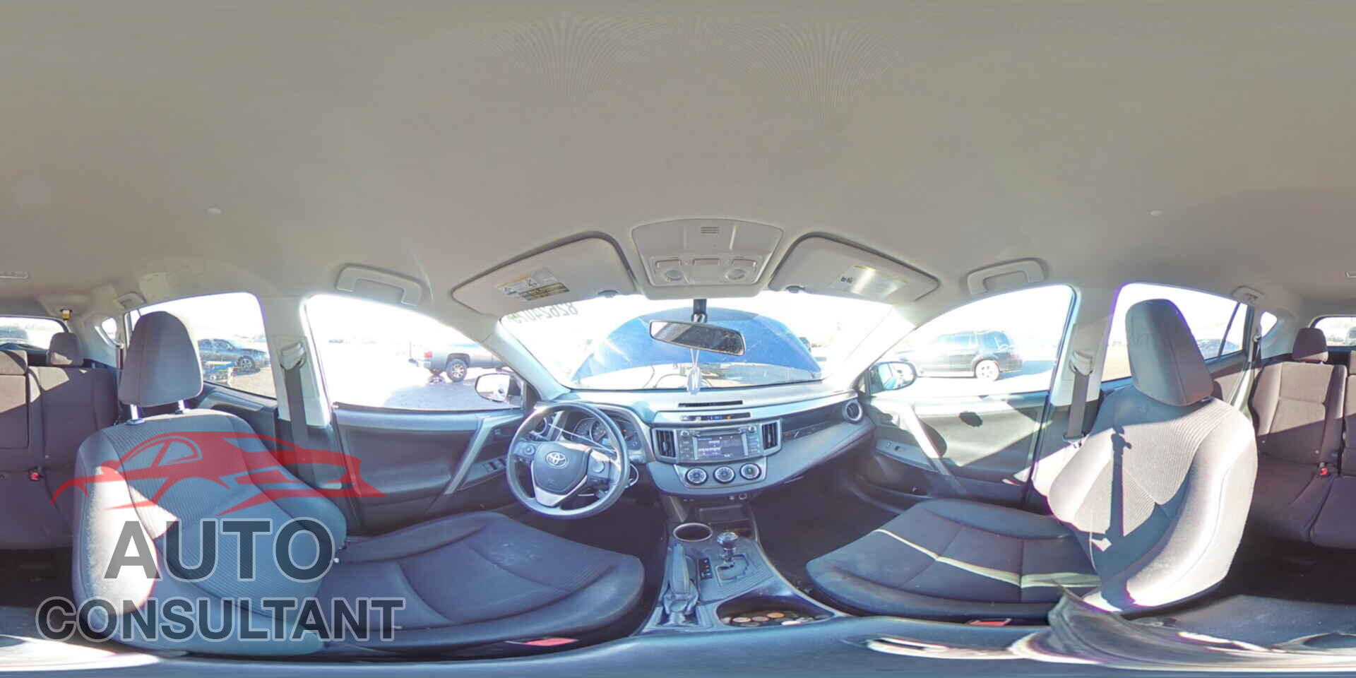 TOYOTA RAV4 2015 - 2T3BFREV5FW408336