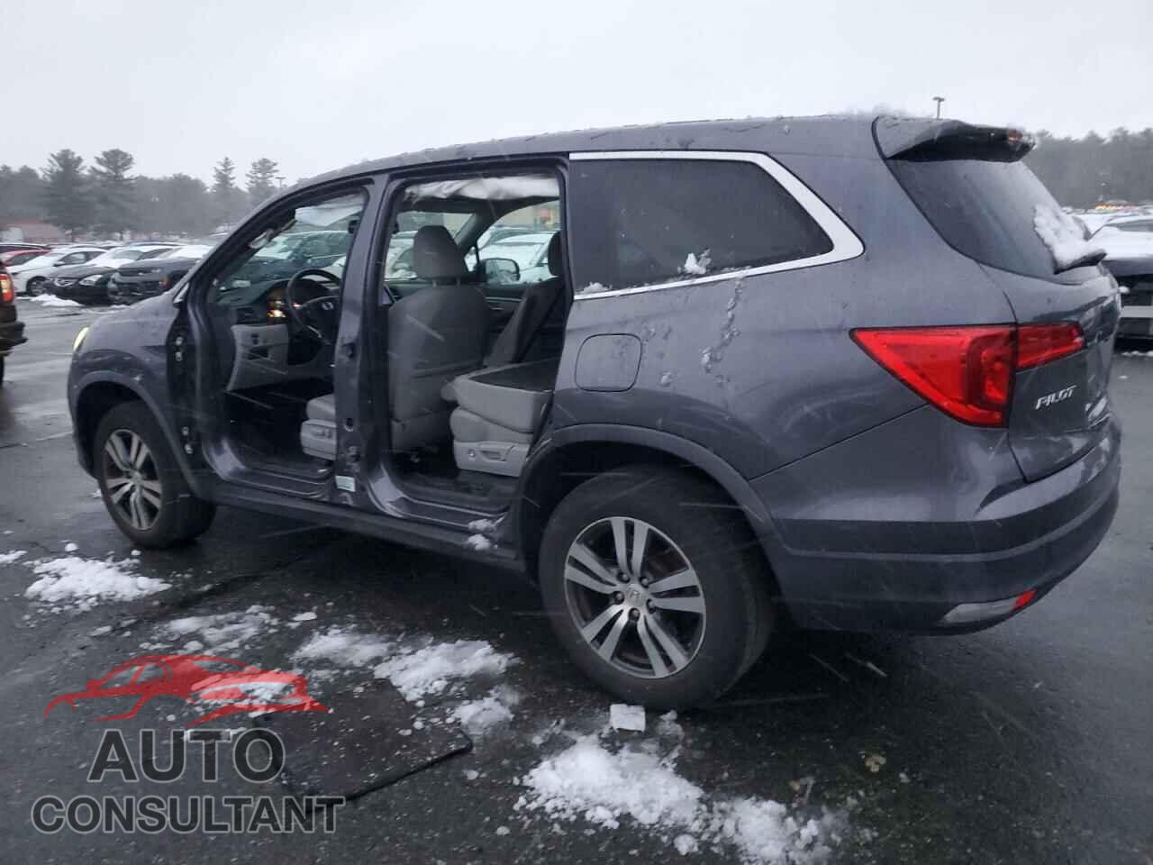 HONDA PILOT 2017 - 5FNYF6H54HB008054