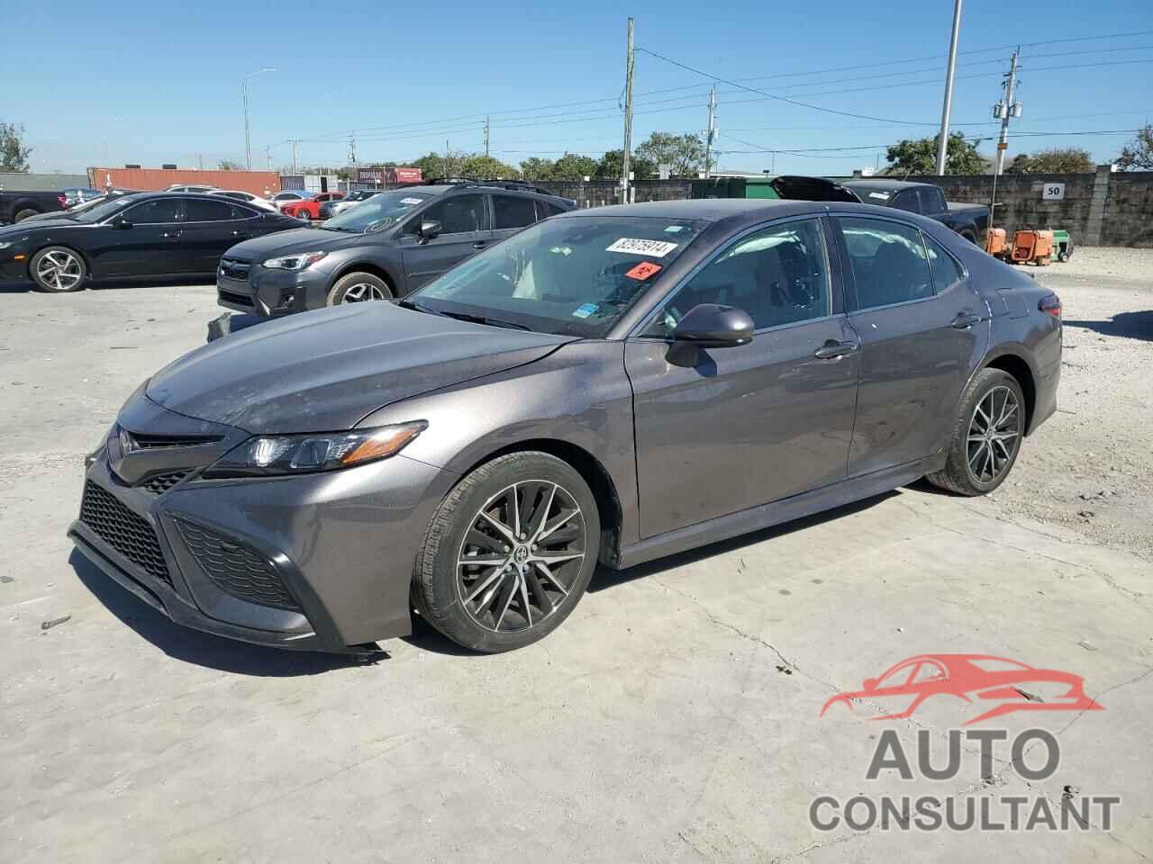 TOYOTA CAMRY 2021 - 4T1G11AK0MU610640