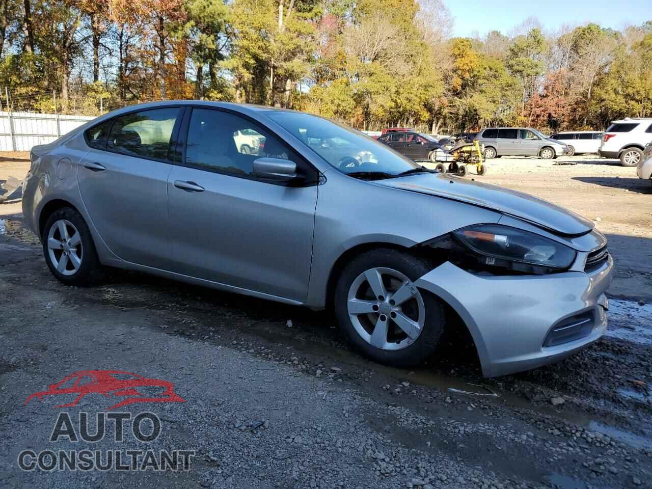 DODGE DART 2015 - 1C3CDFBB7FD314950