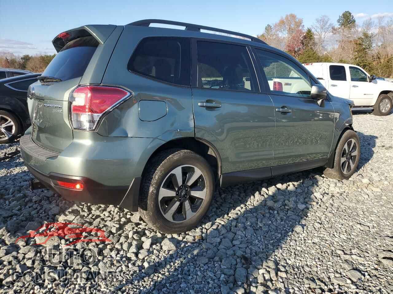 SUBARU FORESTER 2017 - JF2SJAGC1HH523568
