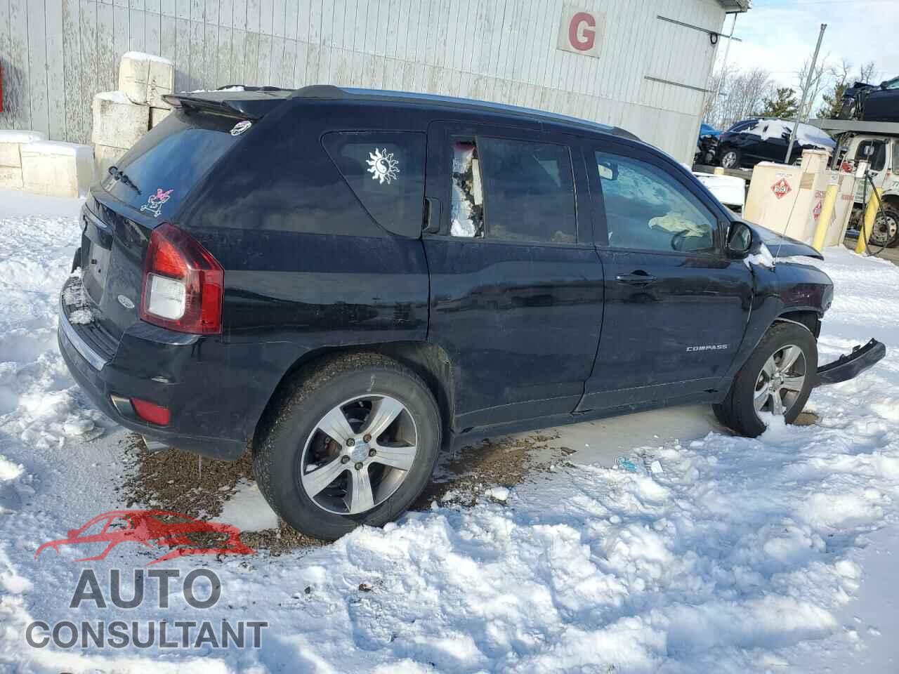 JEEP COMPASS 2017 - 1C4NJDEB6HD192517