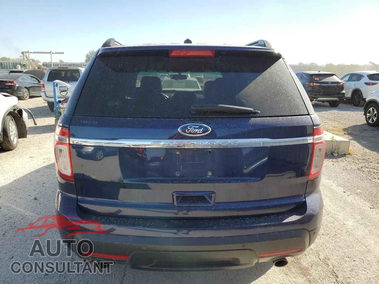 FORD EXPLORER 2011 - 1FMHK8D87BGA81628