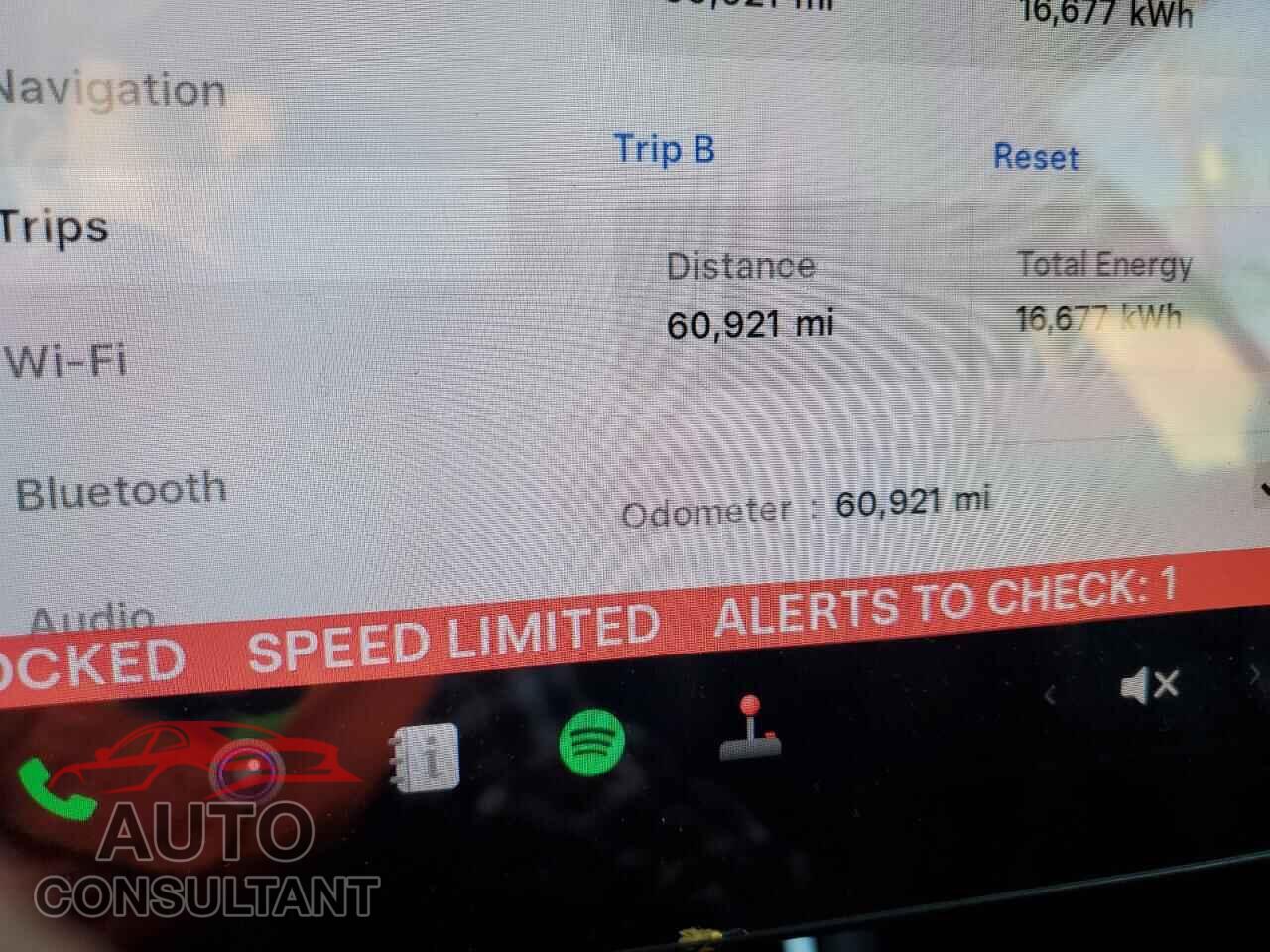 TESLA MODEL 3 2019 - 5YJ3E1EB0KF432865