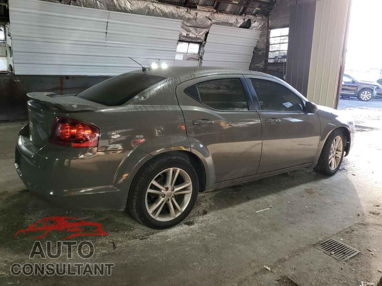 DODGE AVENGER 2013 - 1C3CDZCB8DN615962