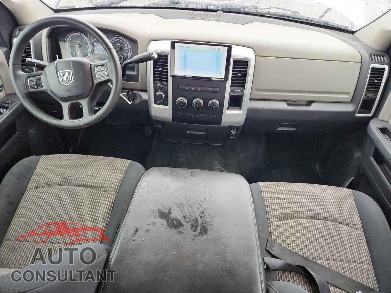 DODGE RAM 1500 2012 - 1C6RD7LT0CS324625
