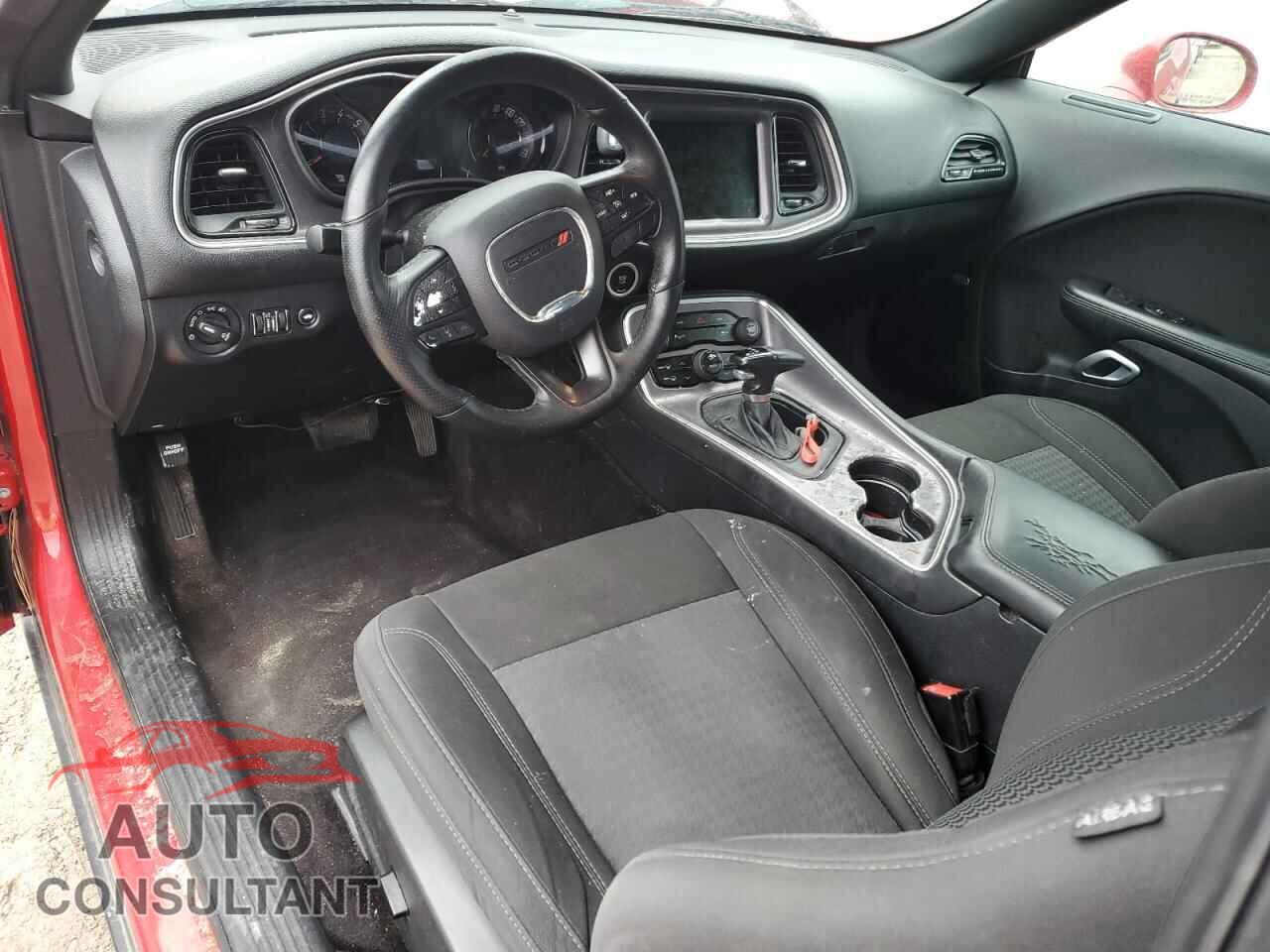 DODGE CHALLENGER 2016 - 2C3CDZAG9GH296907