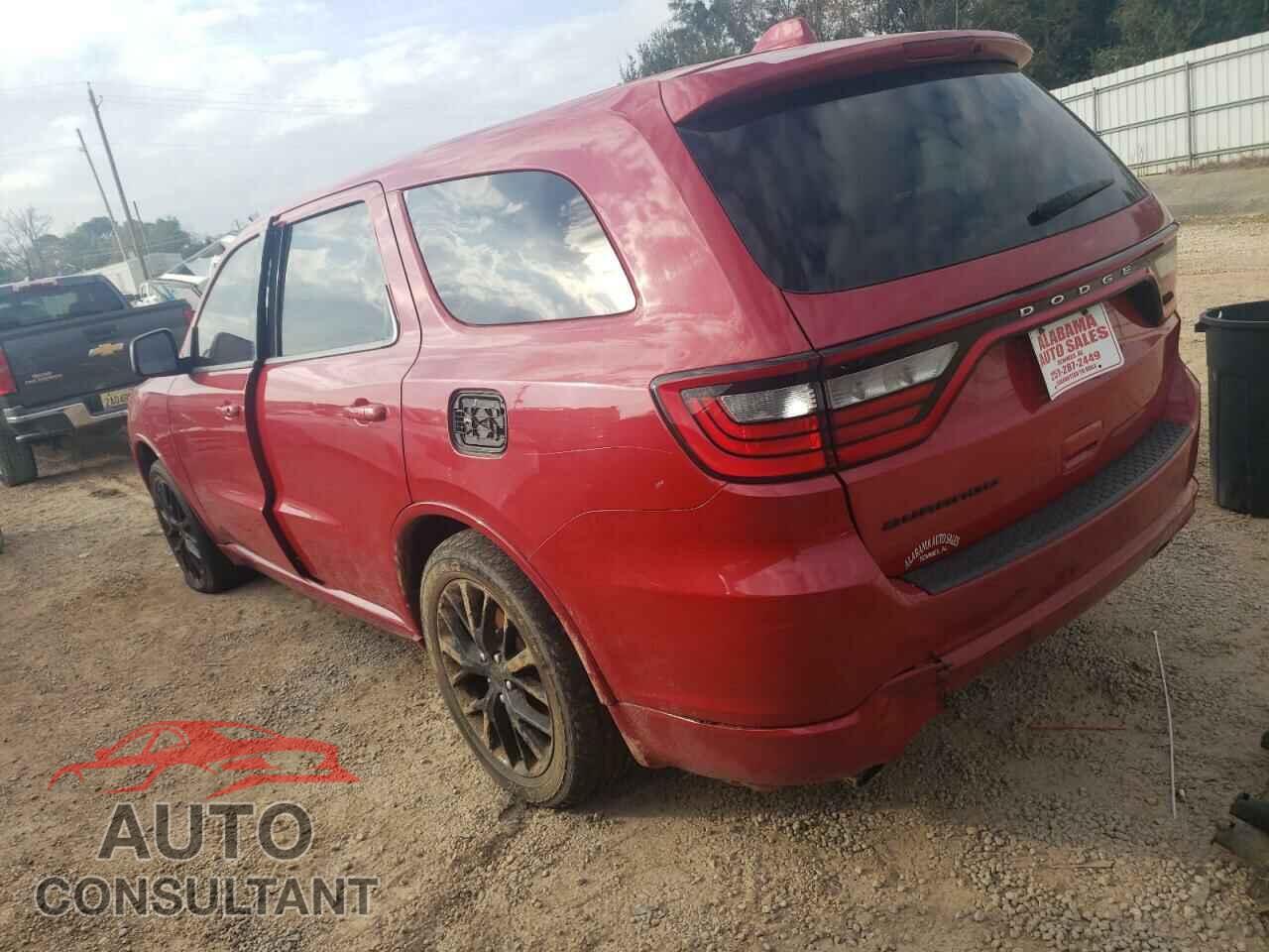 DODGE DURANGO 2015 - 1C4RDHAG9FC201229