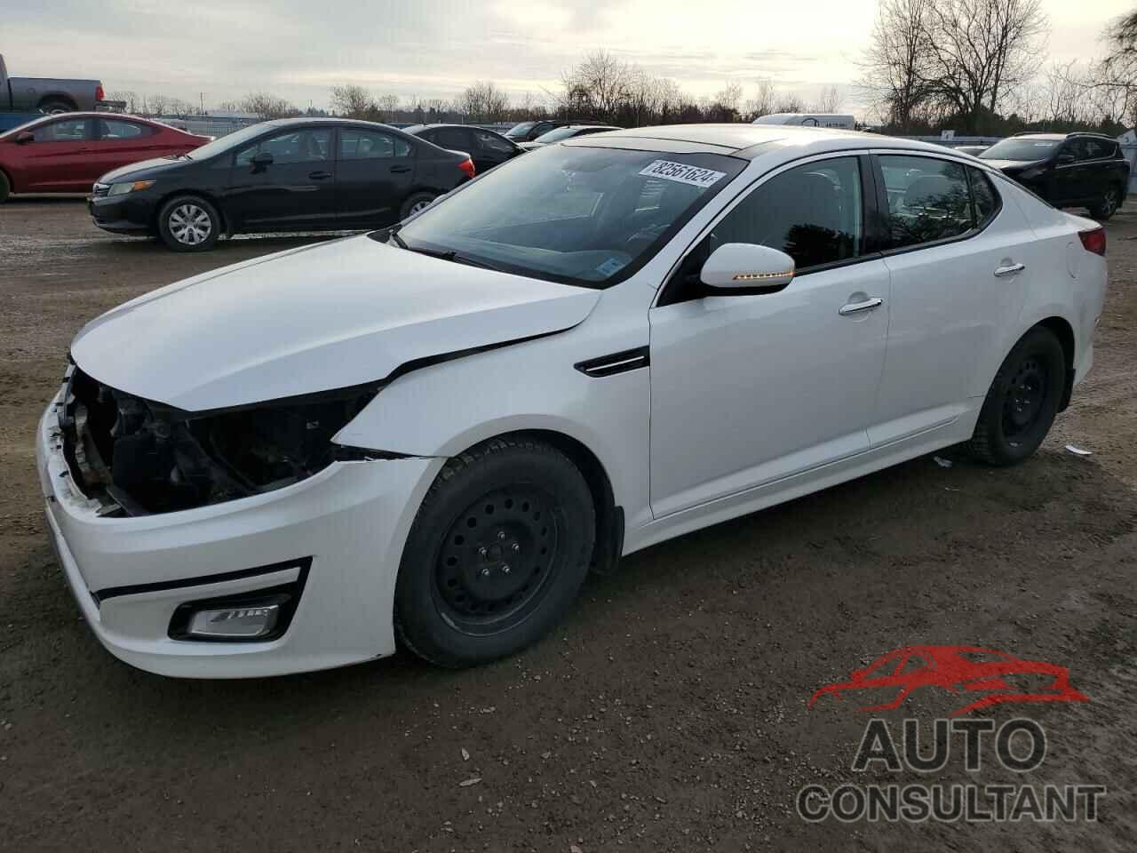KIA OPTIMA 2015 - KNAGN4A79F5631924