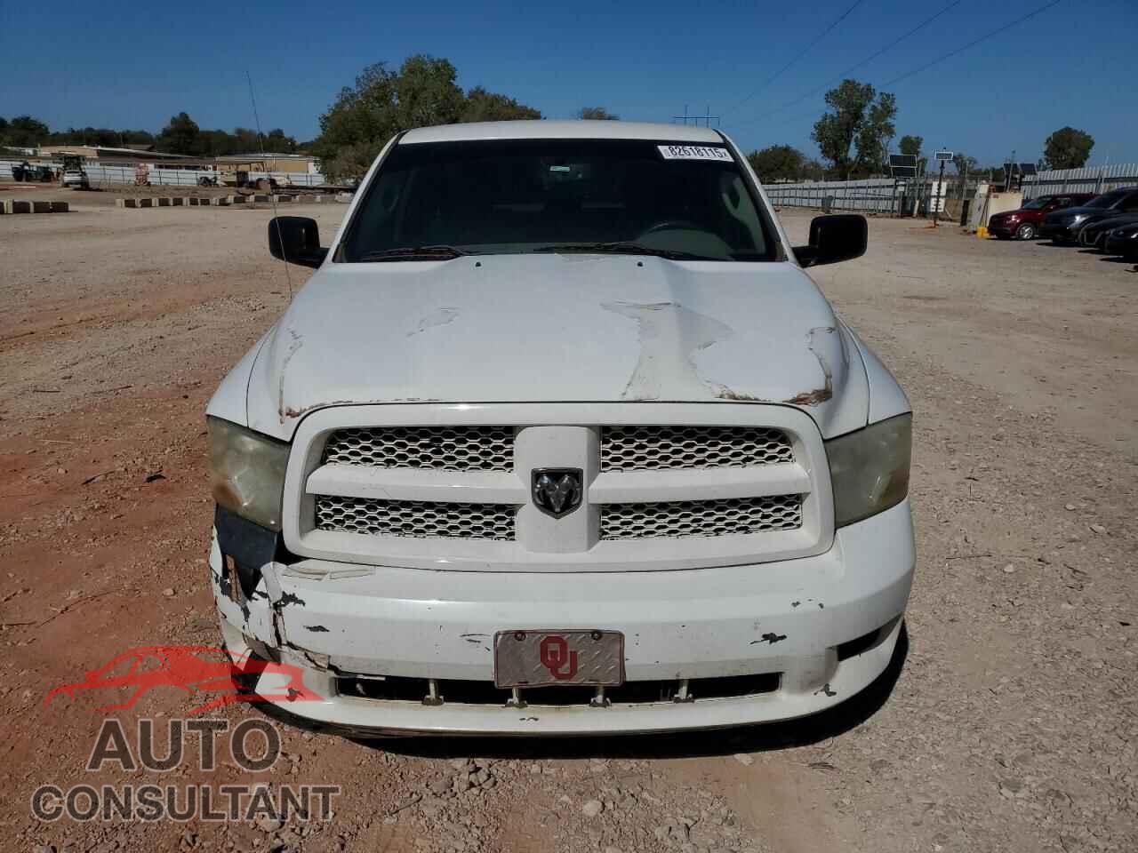 DODGE RAM 1500 2012 - 1C6RD6FTXCS301424