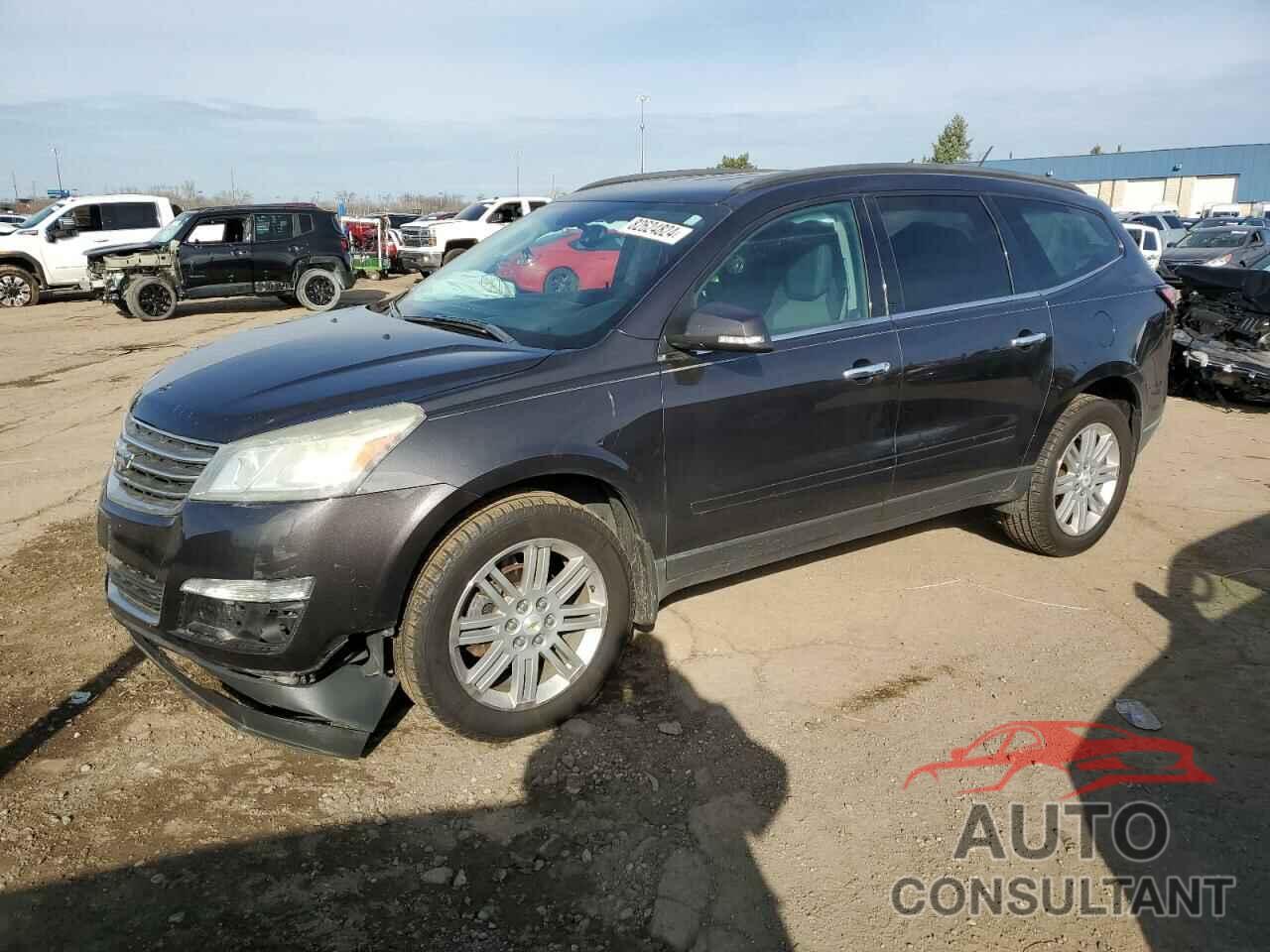 CHEVROLET TRAVERSE 2013 - 1GNKRGKD4DJ262862