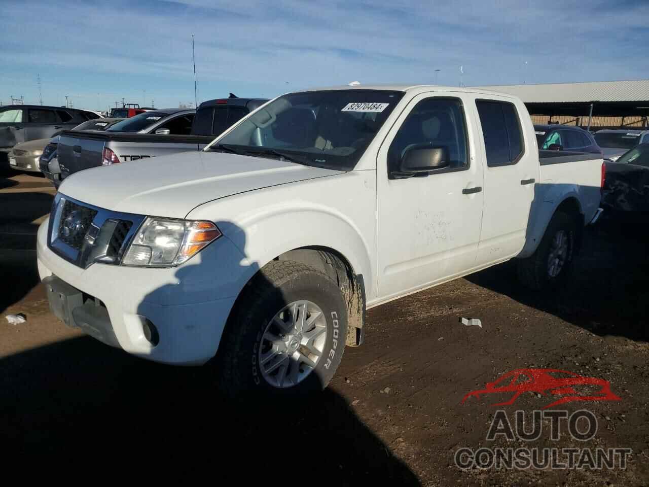 NISSAN FRONTIER 2017 - 1N6AD0EV9HN737822