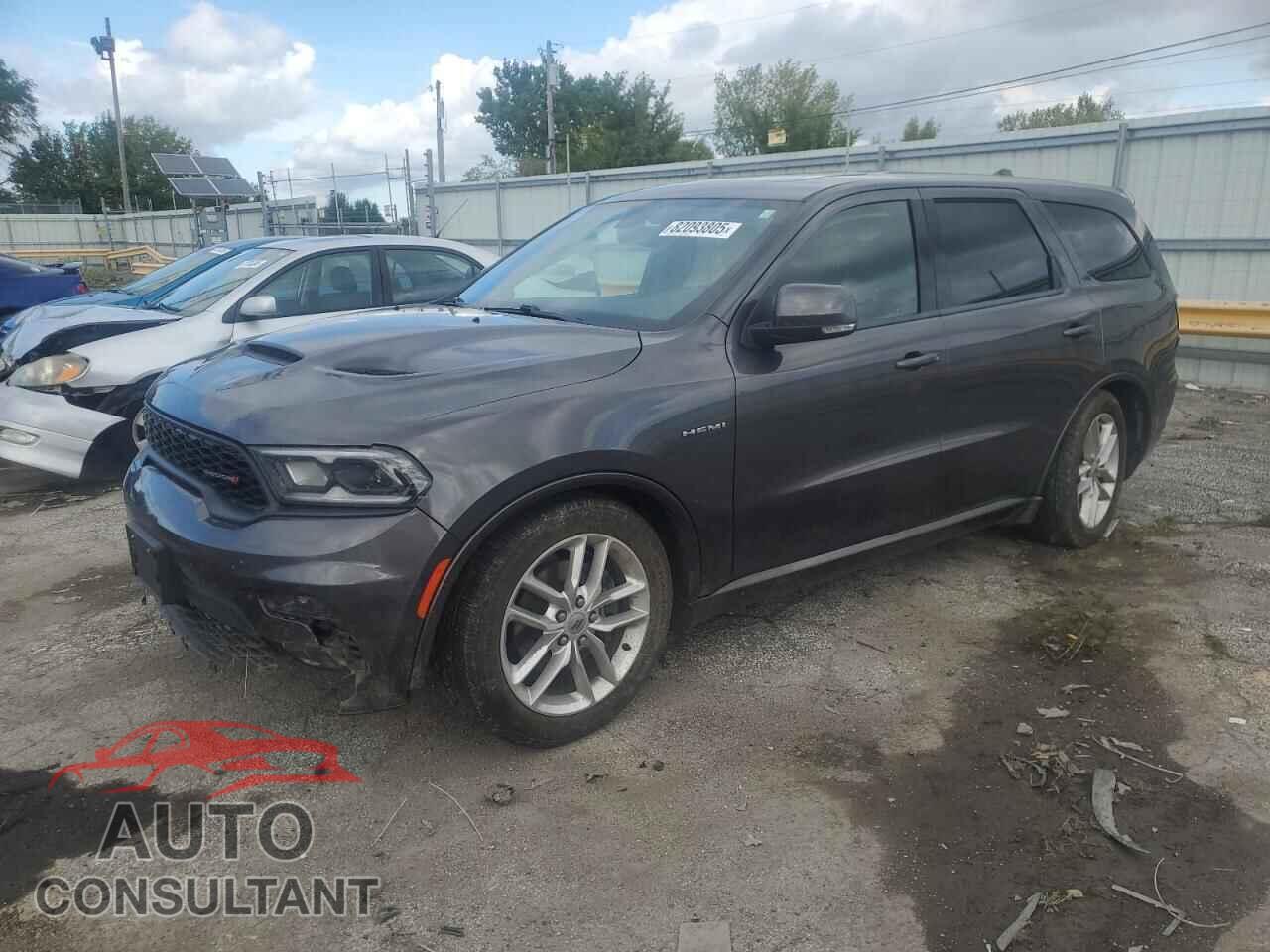 DODGE DURANGO 2021 - 1C4SDJCT9MC609844
