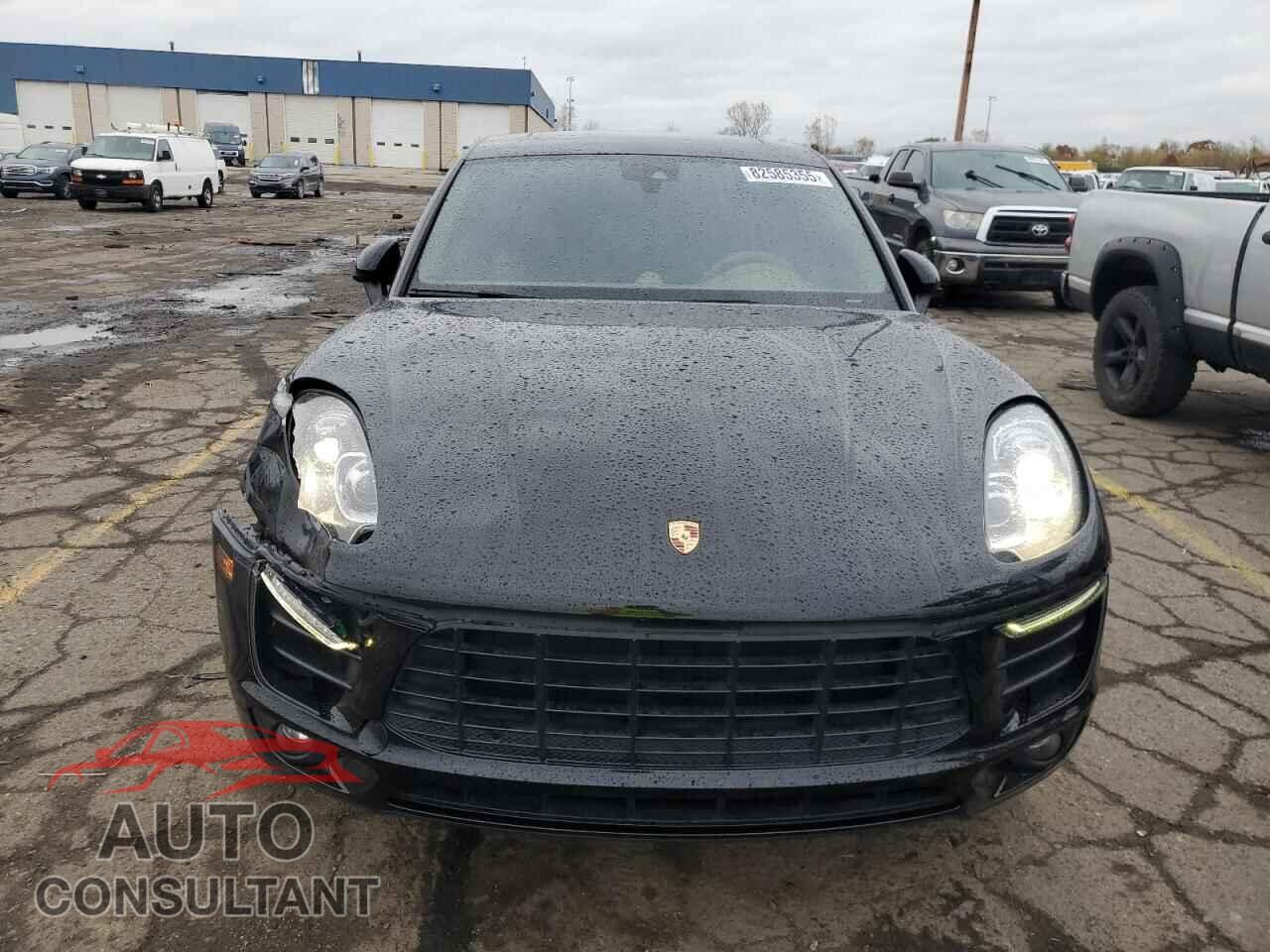 PORSCHE MACAN 2017 - WP1AA2A57HLB08437