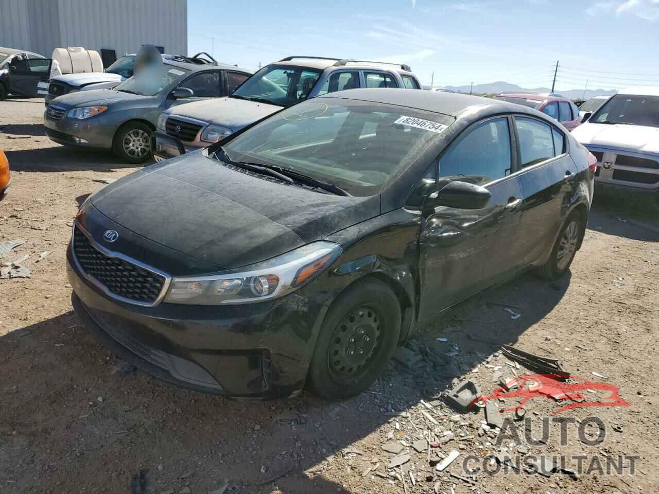 KIA FORTE 2018 - 3KPFL4A75JE203737