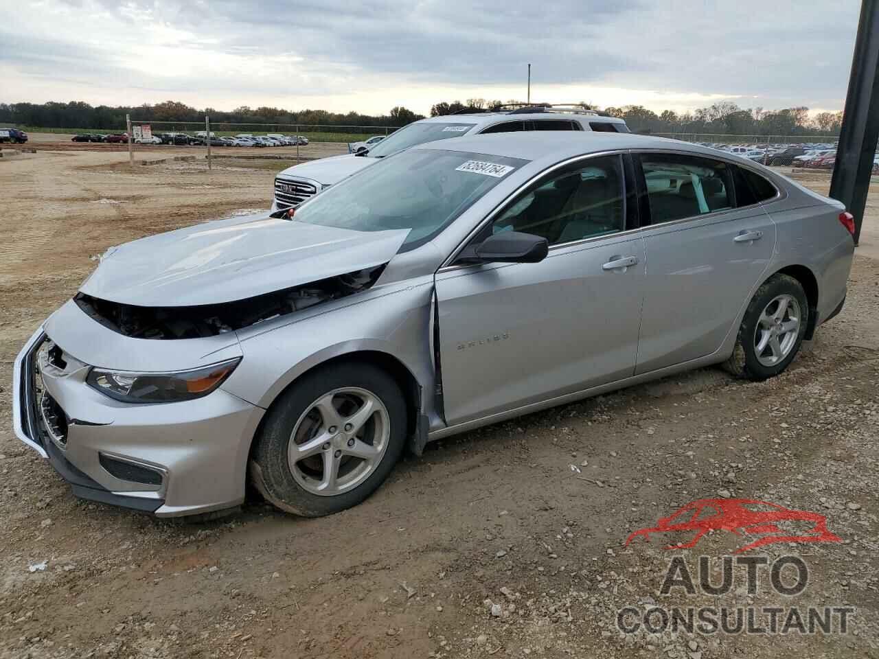 CHEVROLET MALIBU 2017 - 1G1ZB5ST6HF142134