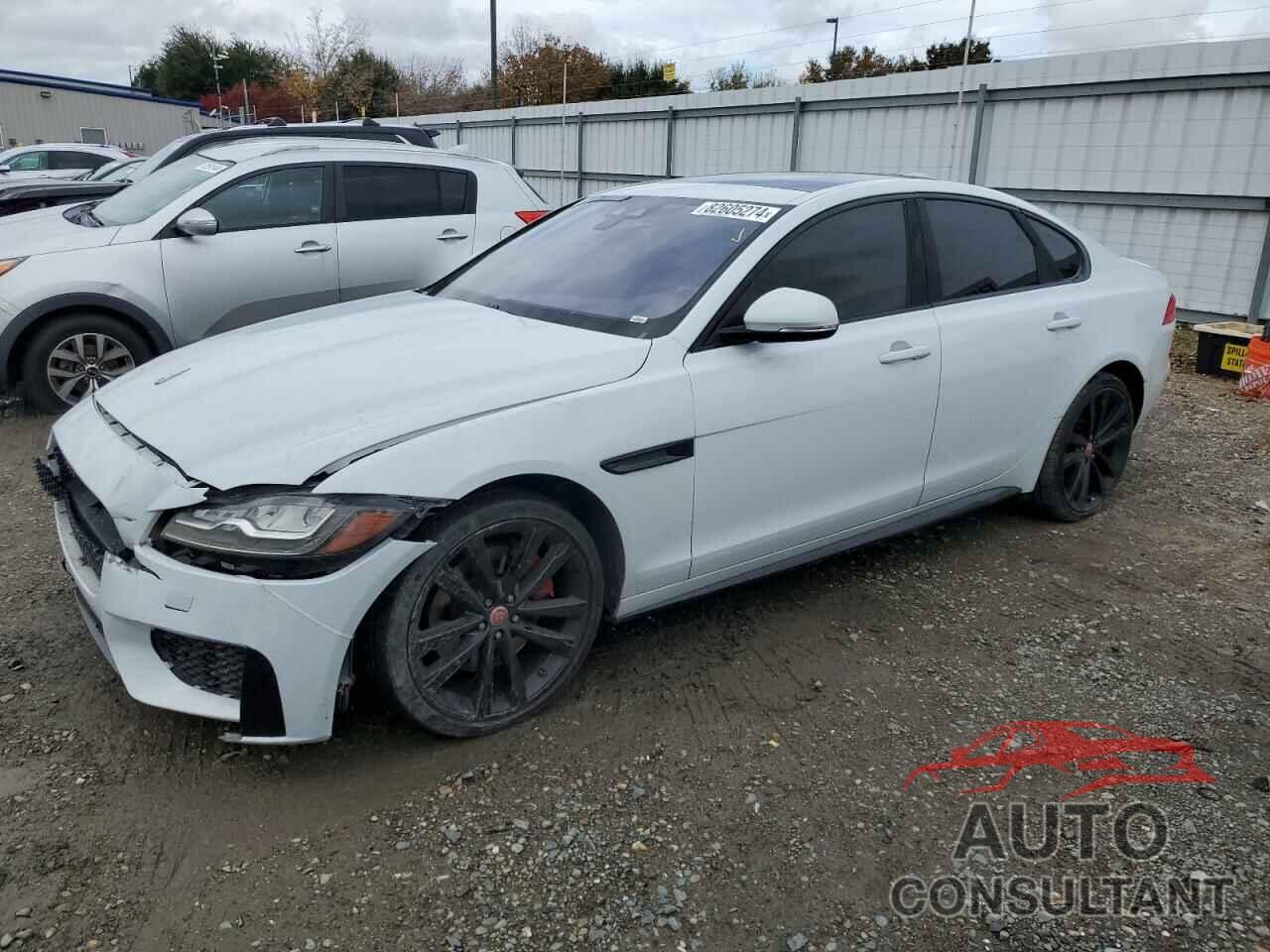 JAGUAR XF 2016 - SAJBG4BV0GCY12865