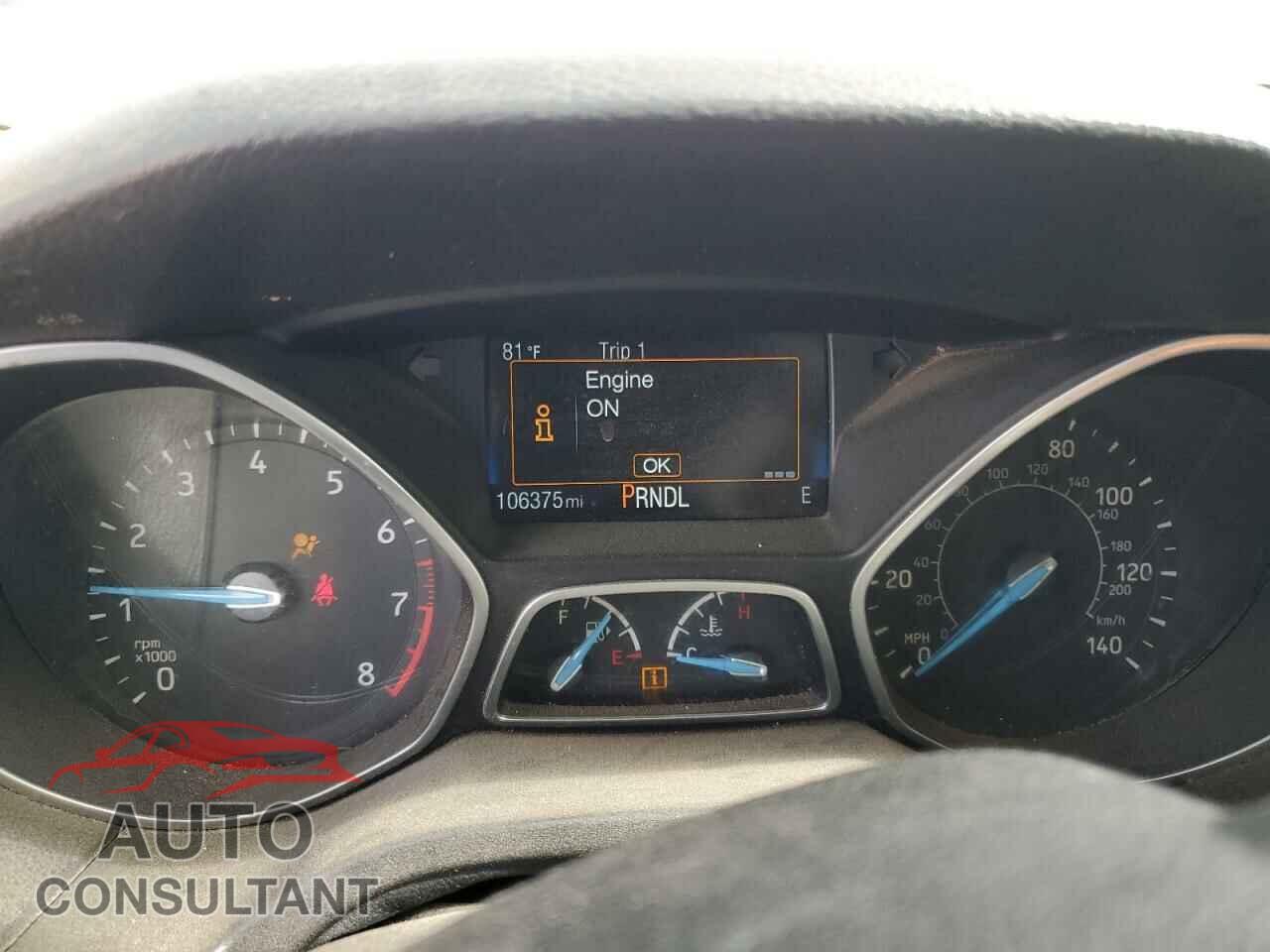 FORD FOCUS 2015 - 1FADP3F28FL313768
