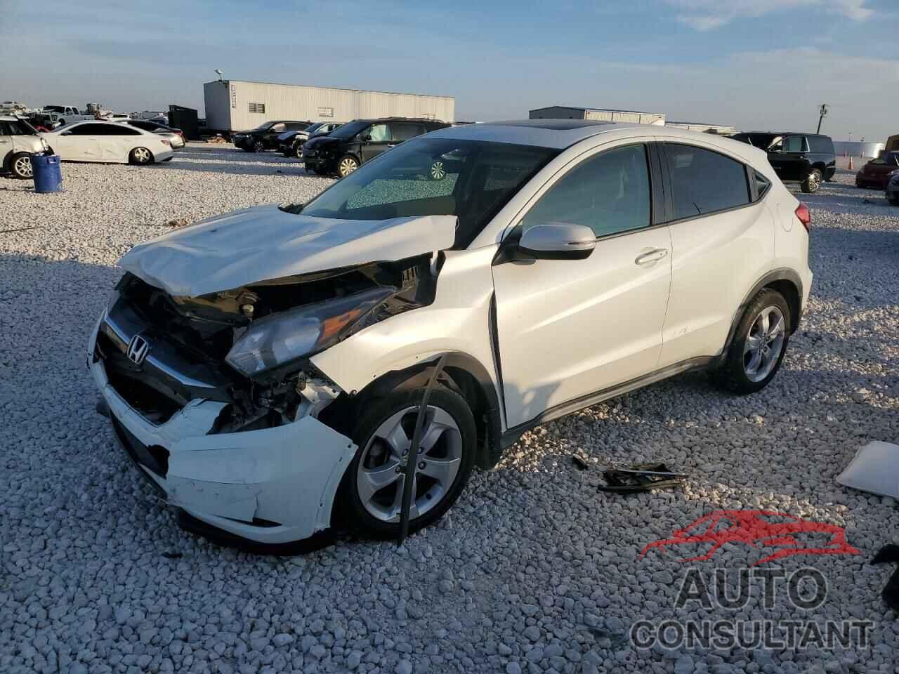 HONDA HR-V 2016 - 3CZRU6H57GM714322