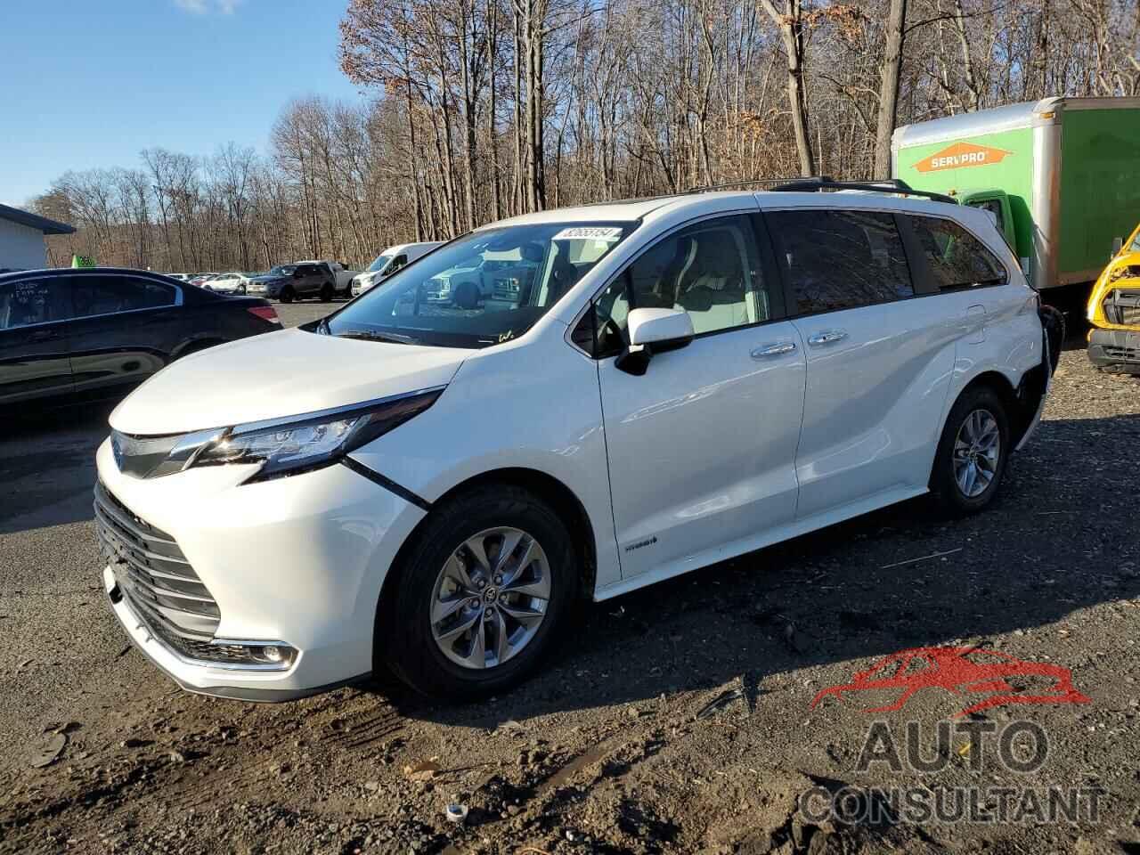 TOYOTA All Models 2021 - 5TDYSKFCXMS020155
