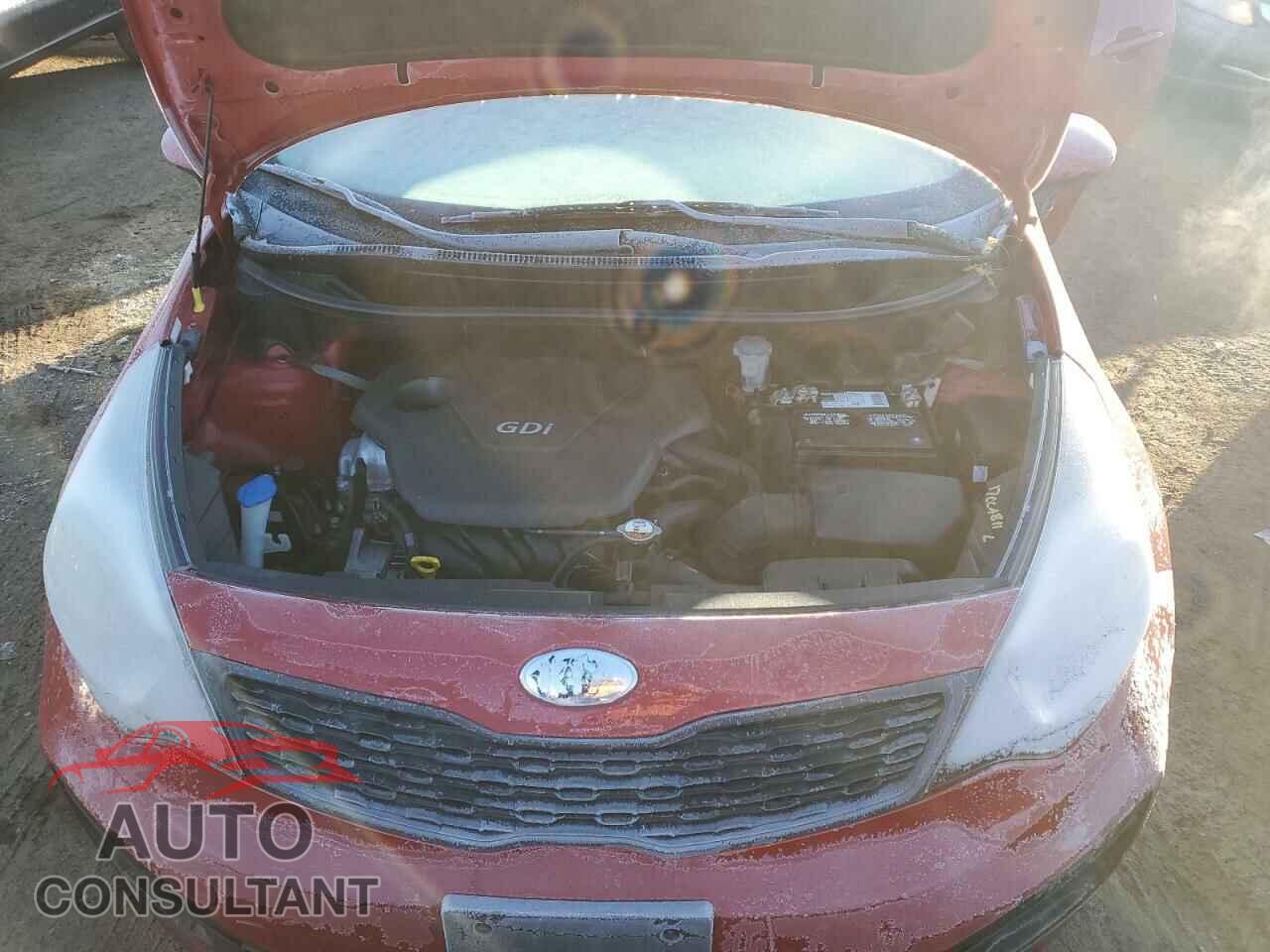 KIA RIO 2013 - KNADM4A32D6309989