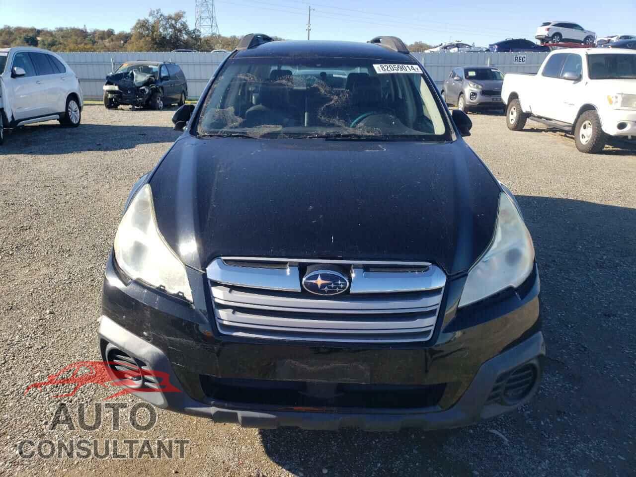 SUBARU OUTBACK 2013 - 4S4BRBAC2D3322416