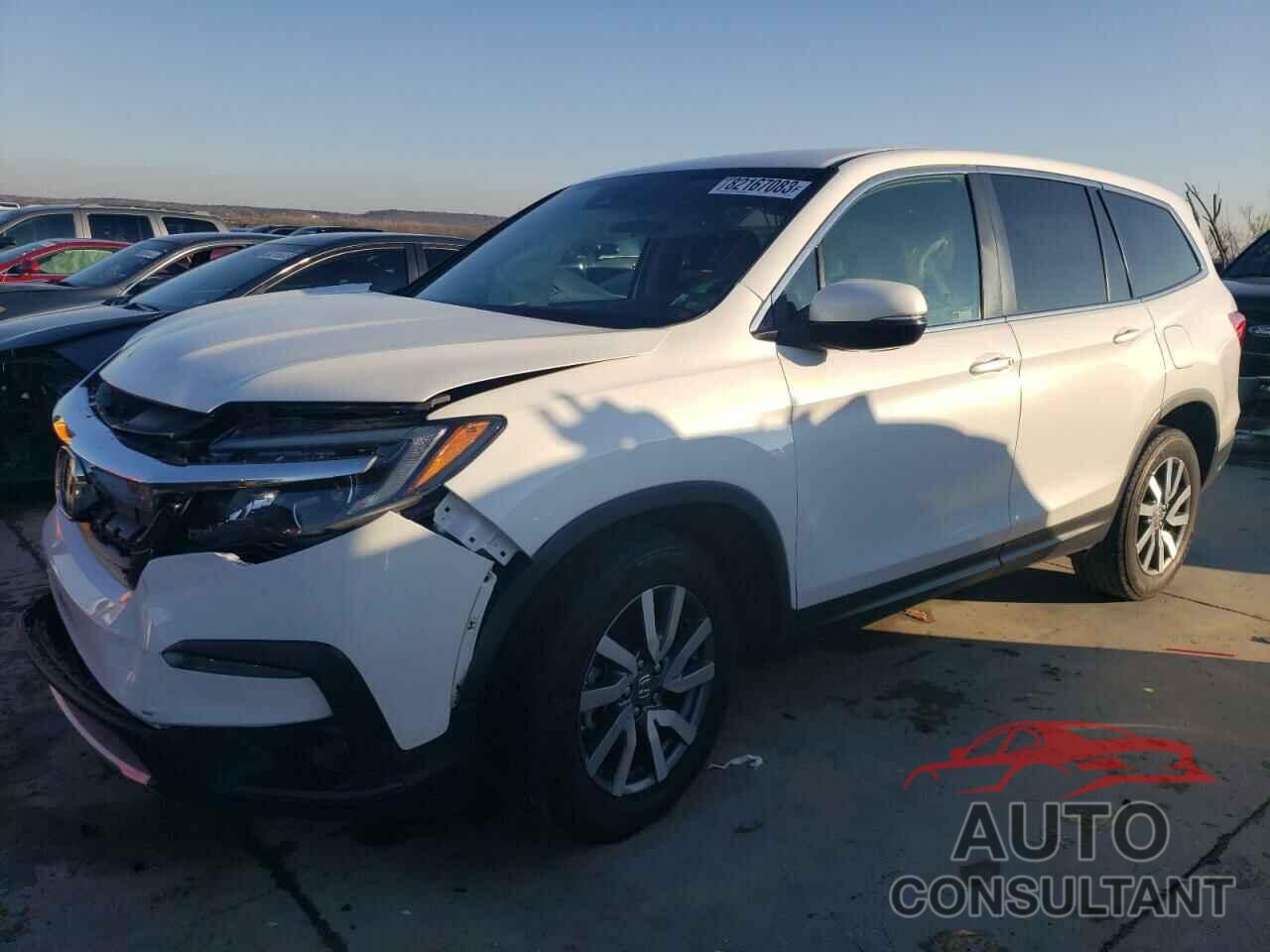 HONDA PILOT 2021 - 5FNYF5H37MB016720