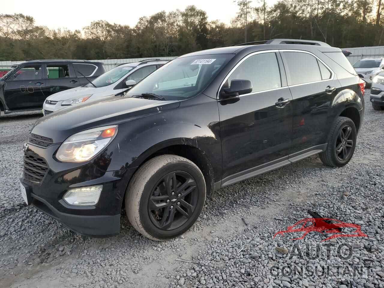 CHEVROLET EQUINOX 2017 - 2GNALCEK7H6273342