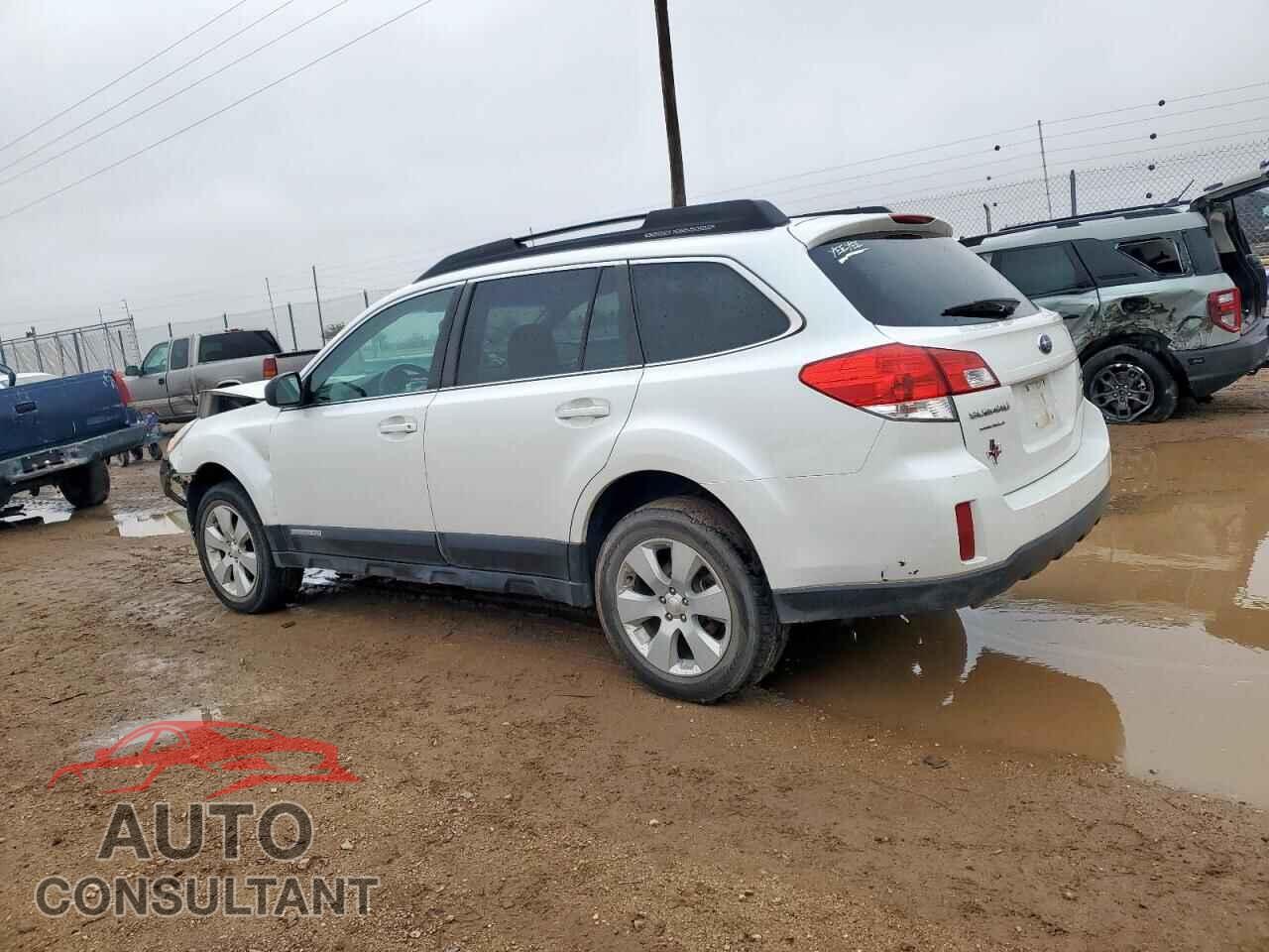 SUBARU OUTBACK 2012 - 4S4BRBCC8C3230951