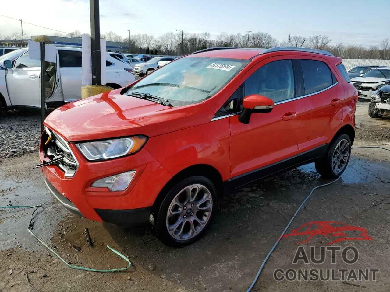 FORD ECOSPORT 2020 - MAJ6S3KLXLC382284
