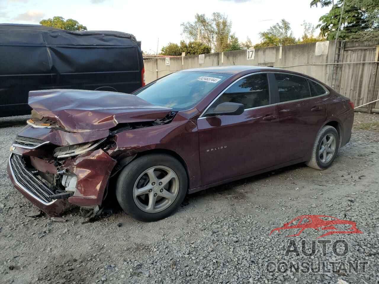 CHEVROLET MALIBU 2016 - 1G1ZB5ST3GF169547
