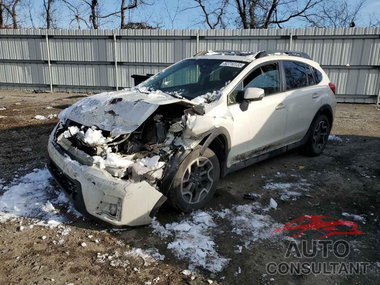 SUBARU CROSSTREK 2017 - JF2GPALC5H8262942