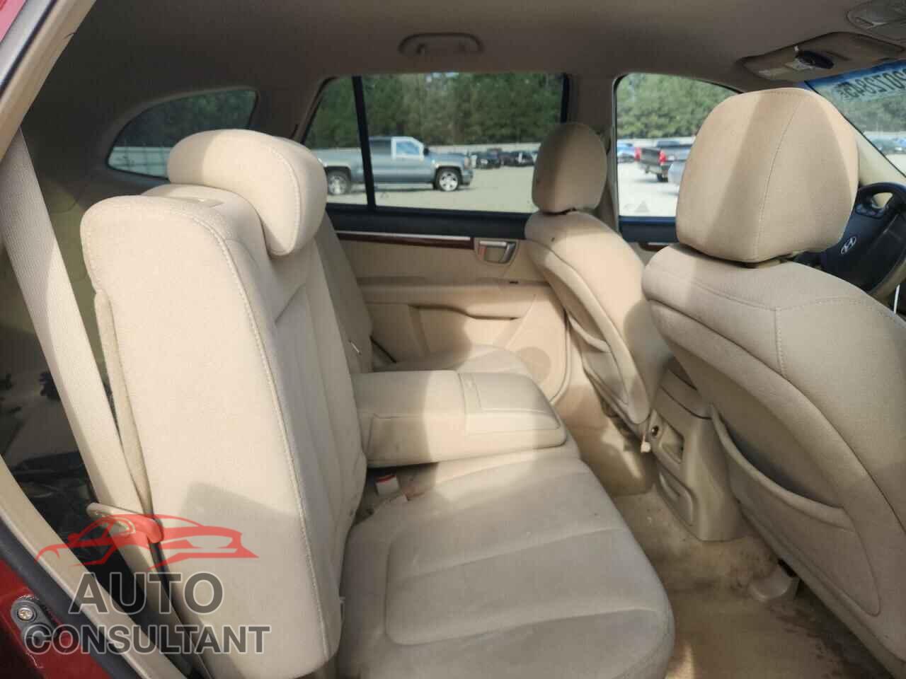 HYUNDAI SANTA FE 2009 - 5NMSG73D59H278868
