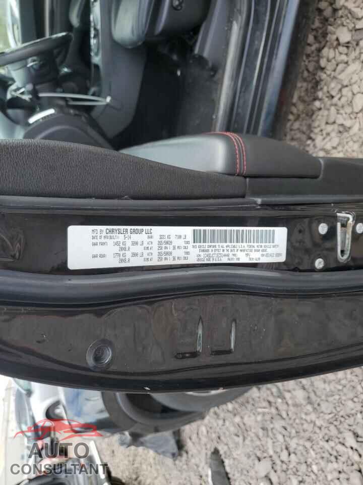 DODGE DURANGO 2014 - 1C4SDJCT1EC514440