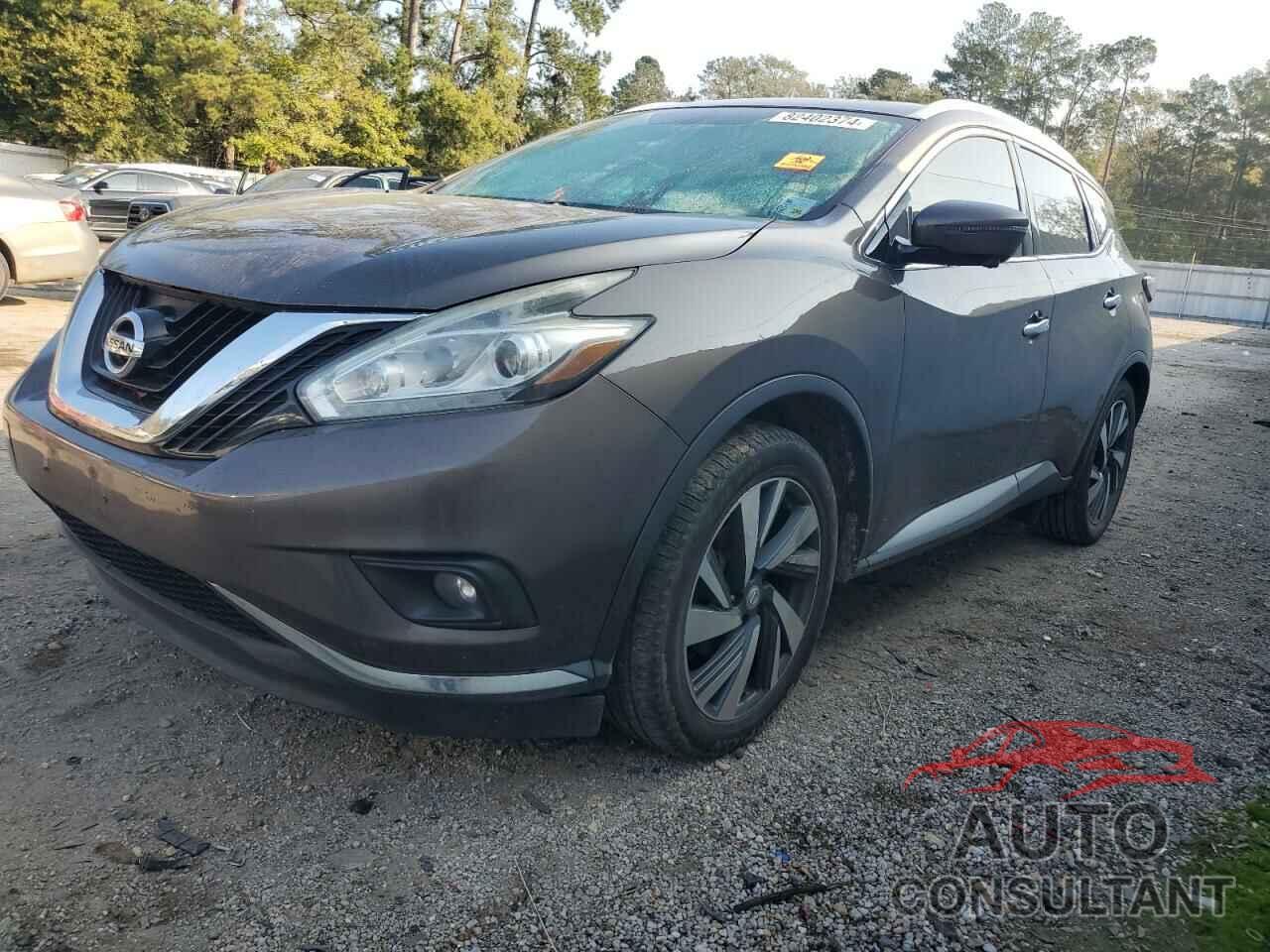 NISSAN MURANO 2015 - 5N1AZ2MG5FN291373