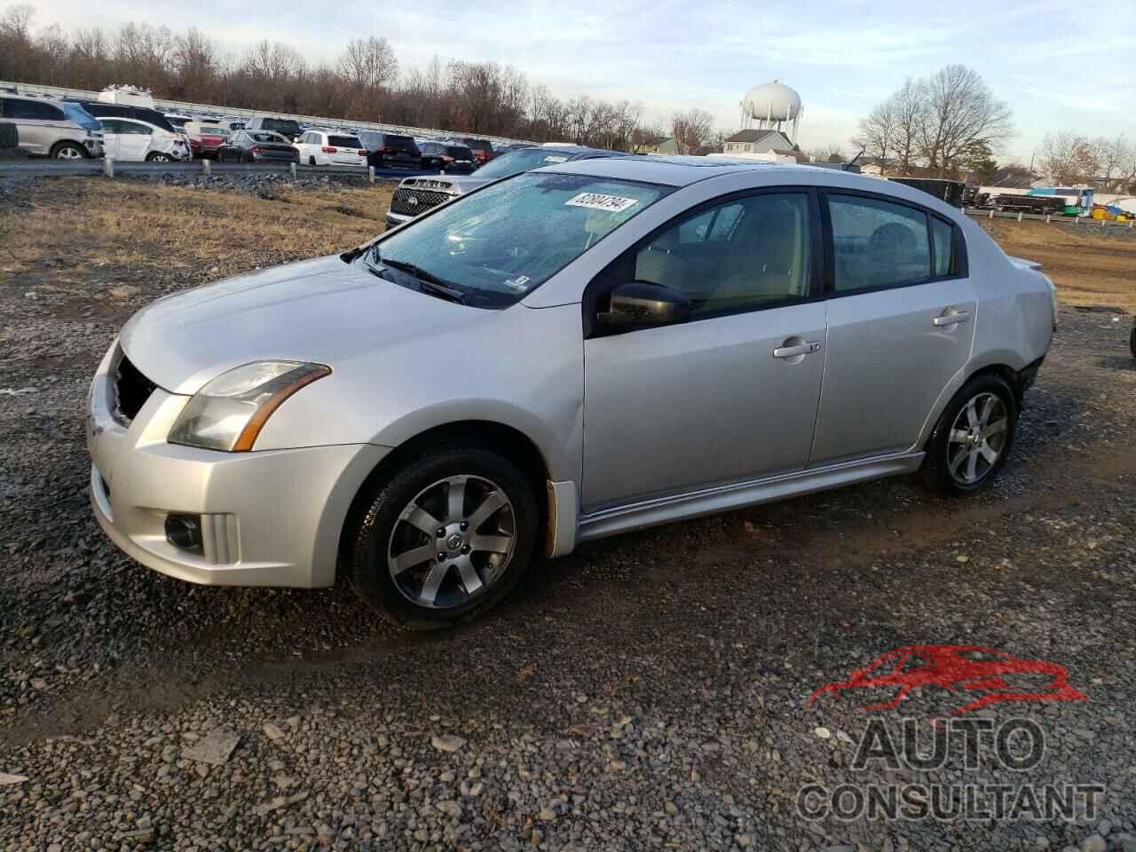 NISSAN SENTRA 2012 - 3N1AB6AP5CL728002