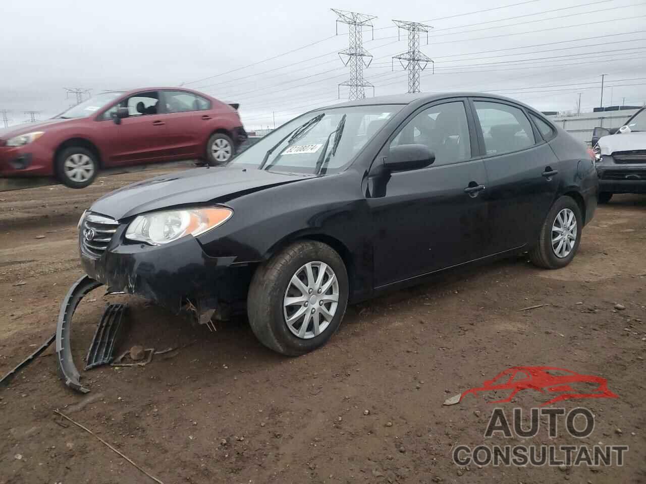 HYUNDAI ELANTRA 2010 - KMHDU4AD3AU207079