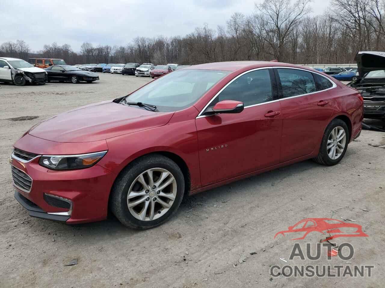 CHEVROLET MALIBU 2016 - 1G1ZE5ST3GF290134
