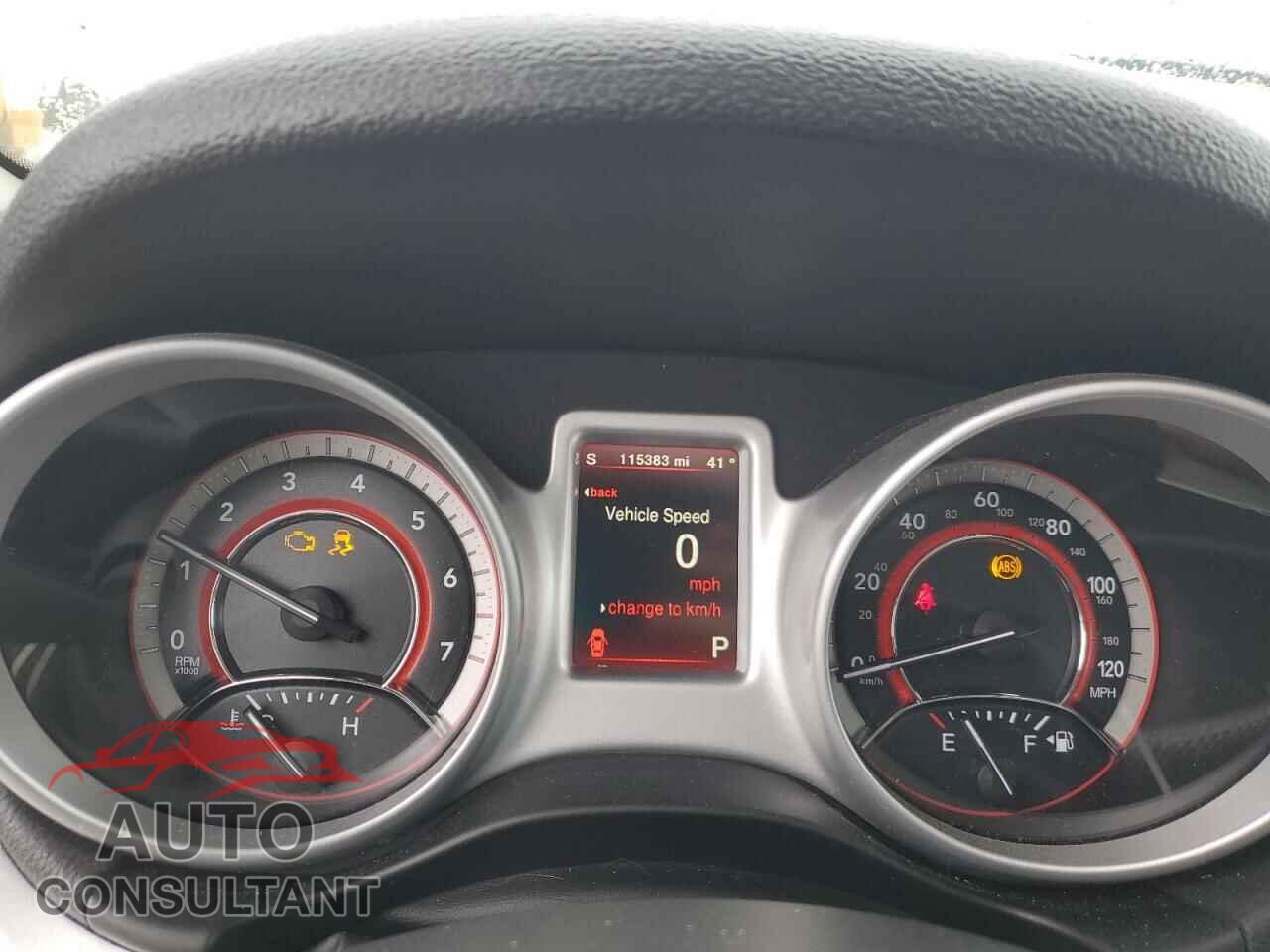 DODGE JOURNEY 2017 - 3C4PDDEG4HT596759