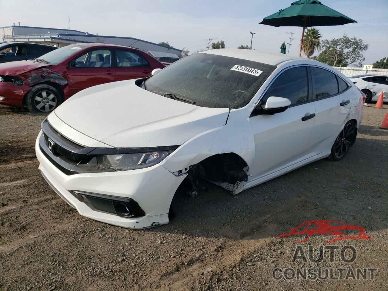 HONDA CIVIC 2021 - 2HGFC2F88MH524557