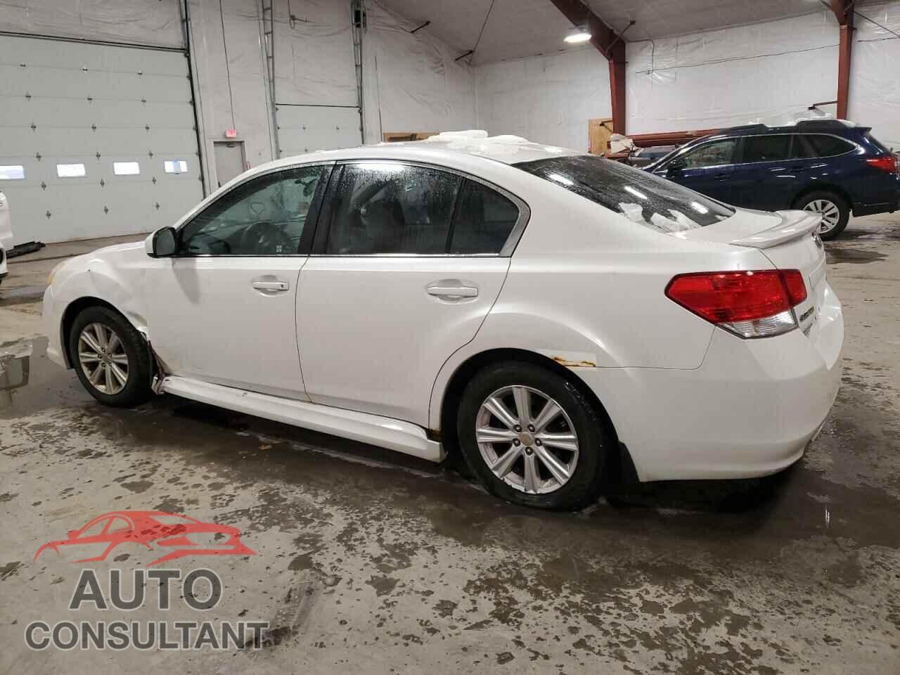 SUBARU LEGACY 2011 - 4S3BMBG60B3250228
