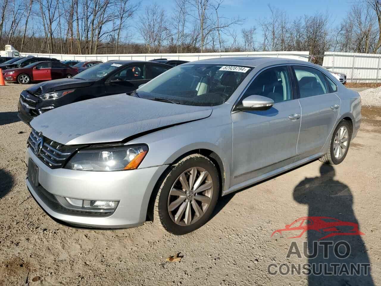 VOLKSWAGEN PASSAT 2012 - 1VWCP7A36CC021283